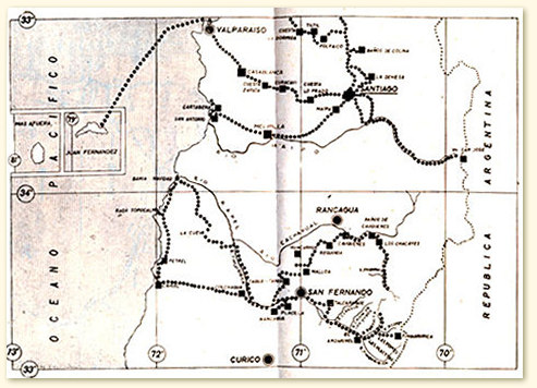 Provincia de Santiago y Colchagua